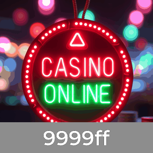 9999ff: Slots de Alto RTP, Mesa Estratégica e Dealer Ao Vivo